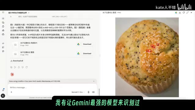 Recognition result from Gemini's most powerful model