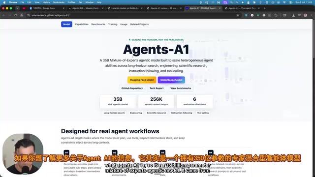 Agent A1 Open Source: 35B MoE Local Inference Speed Test & Deployment Guide