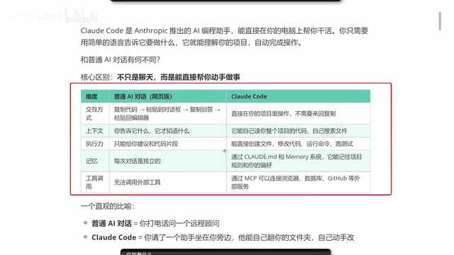 Claude Code入门:五大维度看懂它为何比普通AI更强