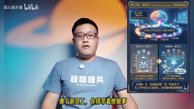 未来的AI就是老员工