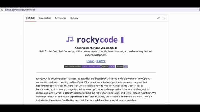 过分热情的Rocky