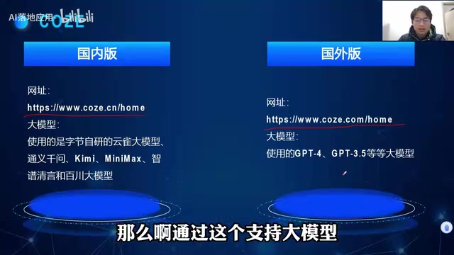 国内版与国外版模型对比