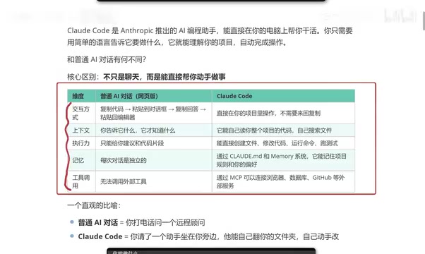 Claude Code入门:AI编程助手如何实现自主执行代码