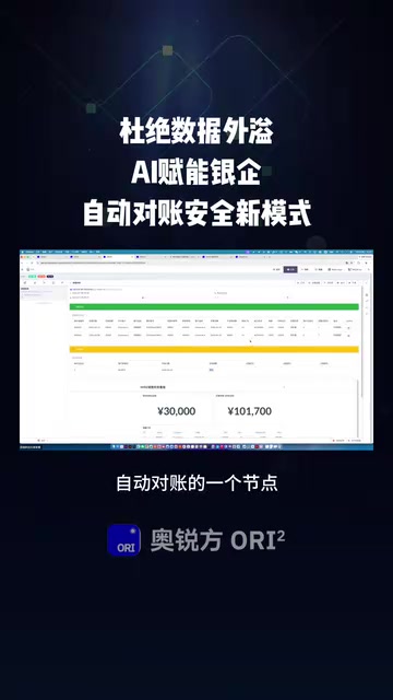 AI自动对账实现效果示例