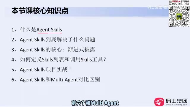 Agent Skills架构详解：AI智能体的能力扩展之道