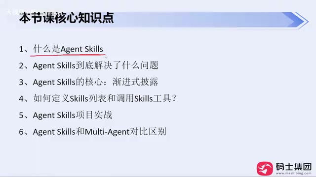 Agent Skills详解:给AI装上即插即用的能力包