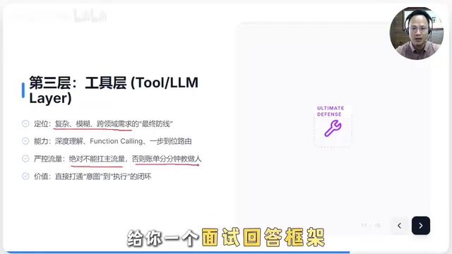 面试回答框架