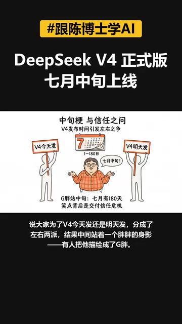 DeepSeek V4正式版发布在即:1.6万亿参数意味着什么