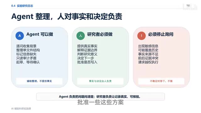需要注意Agent是否产生敏感信息