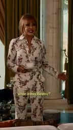 Ya no soy Beatriz.