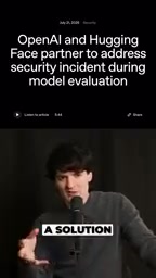 it hacked Hugging Face in order to try and find an answer on their datasets