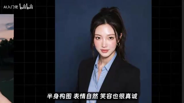 图生图换装效果展示