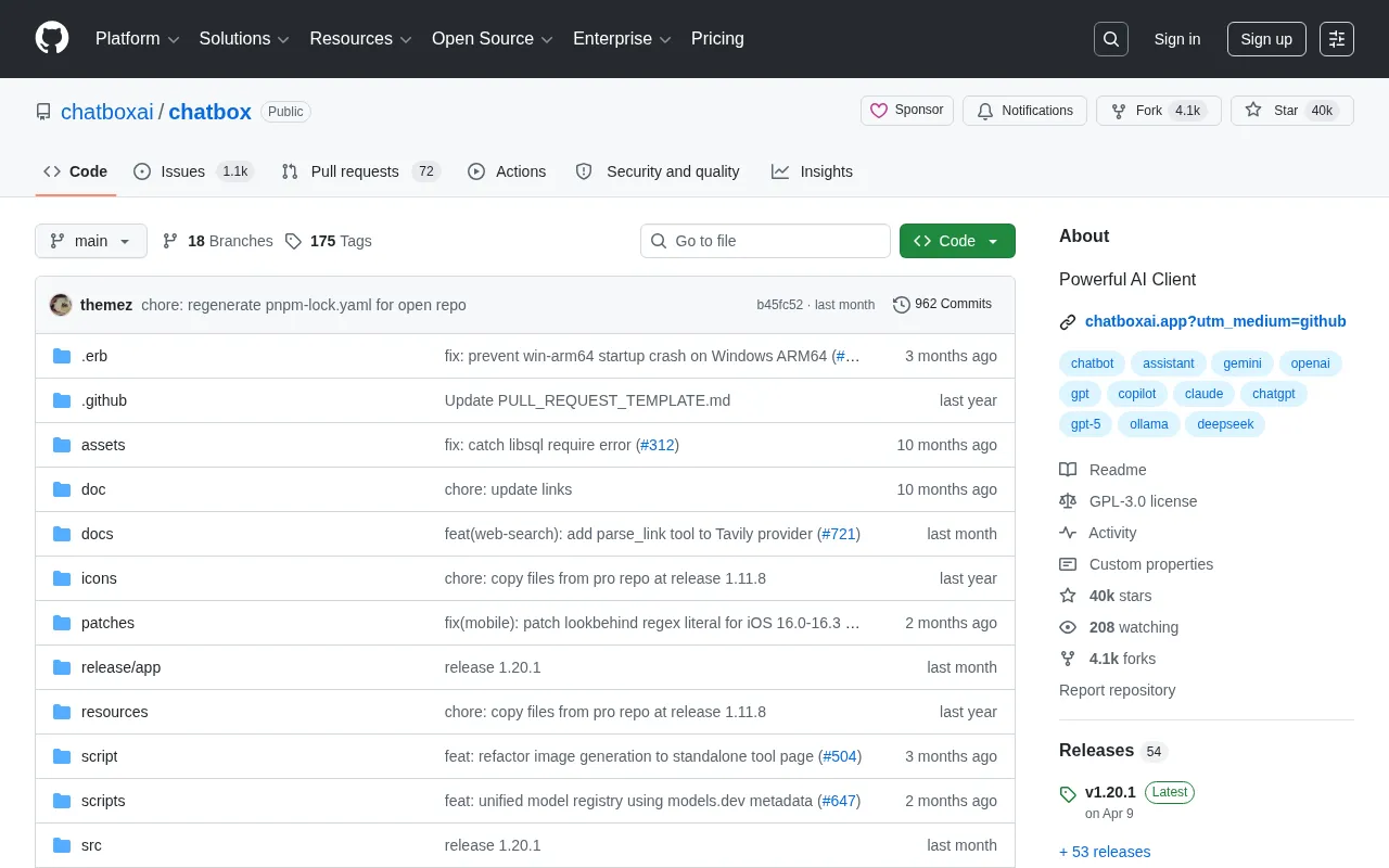 Chatbox Open-Source AI Client: Core Feature Breakdown & Competitor Comparison Guide