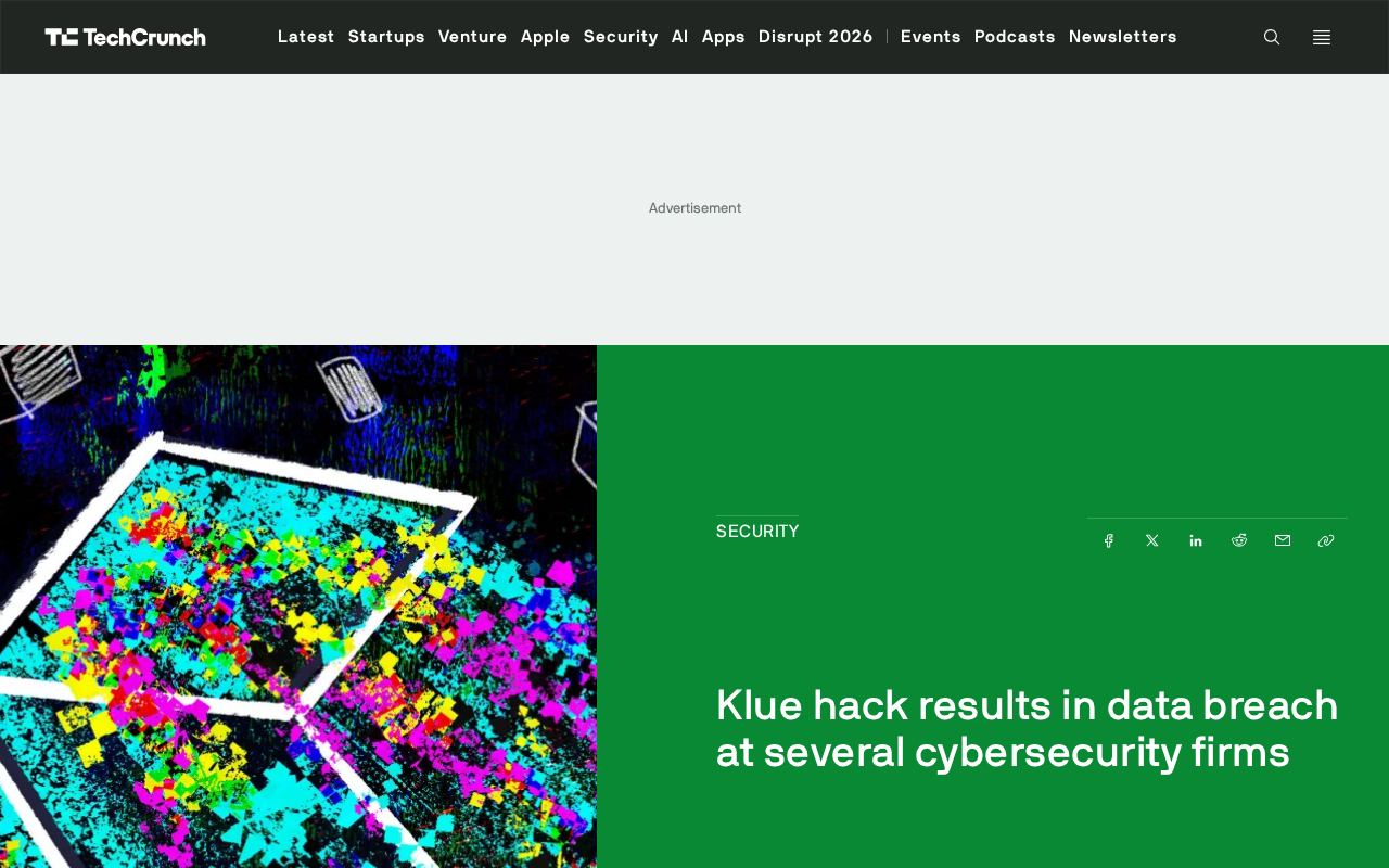 Klue遭黑客攻击:Huntress、HackerOne等多家安全巨头数据泄露