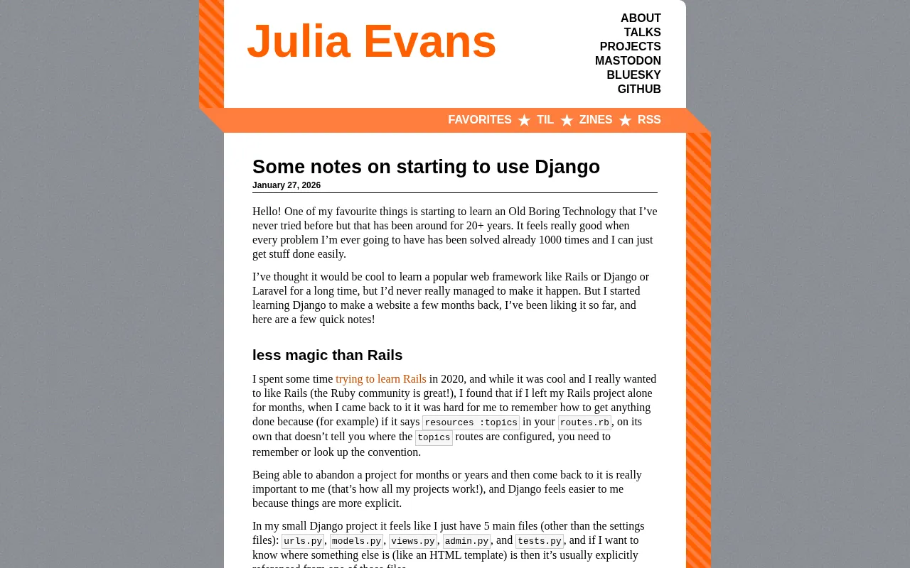 Getting Started with Django: Why This 20-Year-Old Framework Is Still Worth Learning