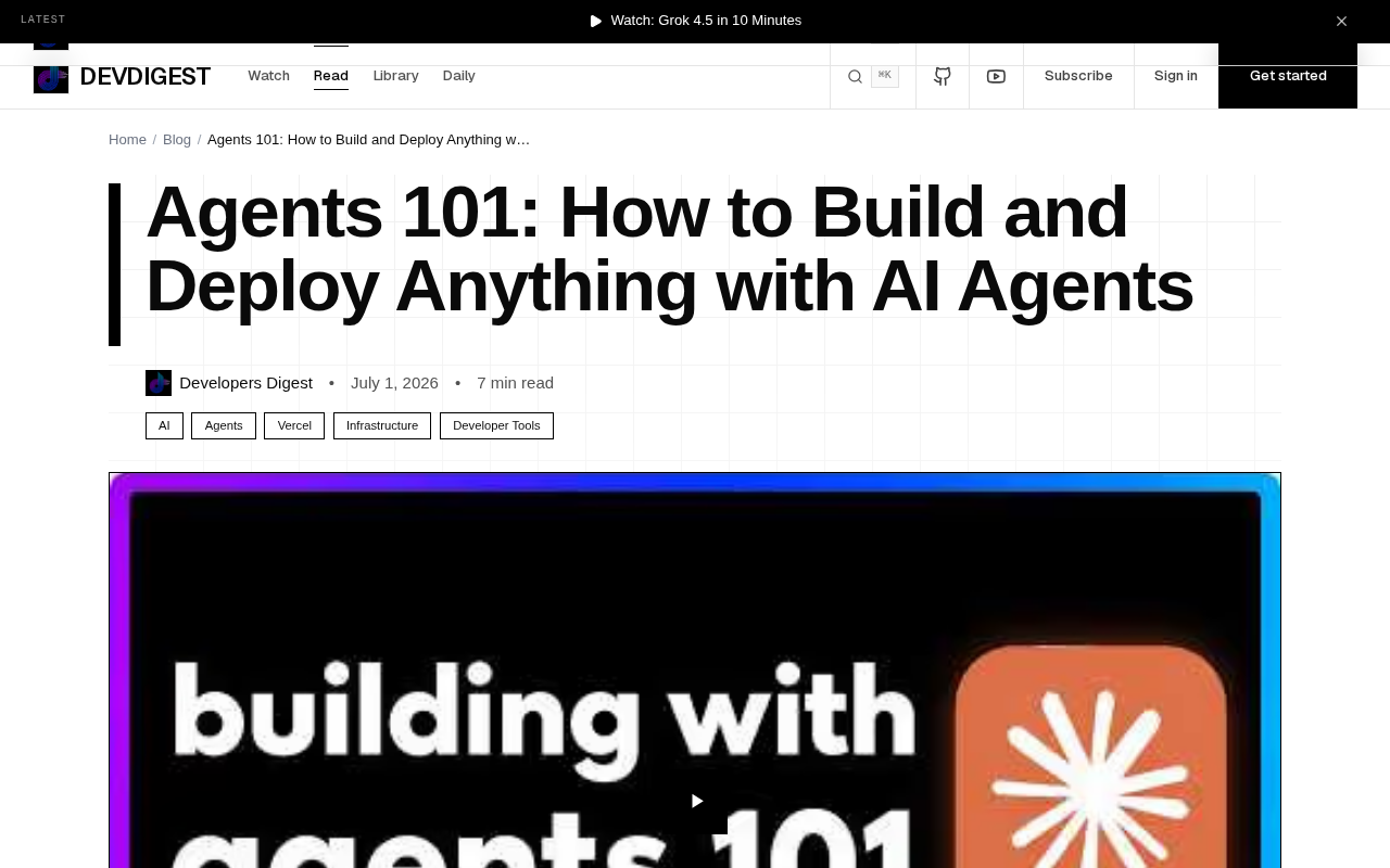 AI Agent实战指南:从构建到生产部署的完整路径