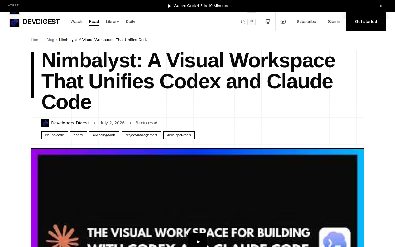 Nimbalyst:统一Codex与Claude Code的开源可视化工作台