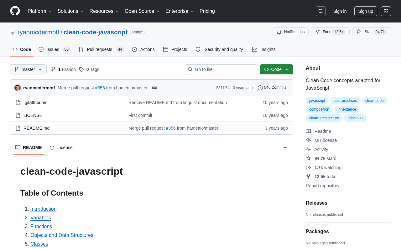 JavaScript Clean Code in Practice: Core Principles from clean-code-javascript