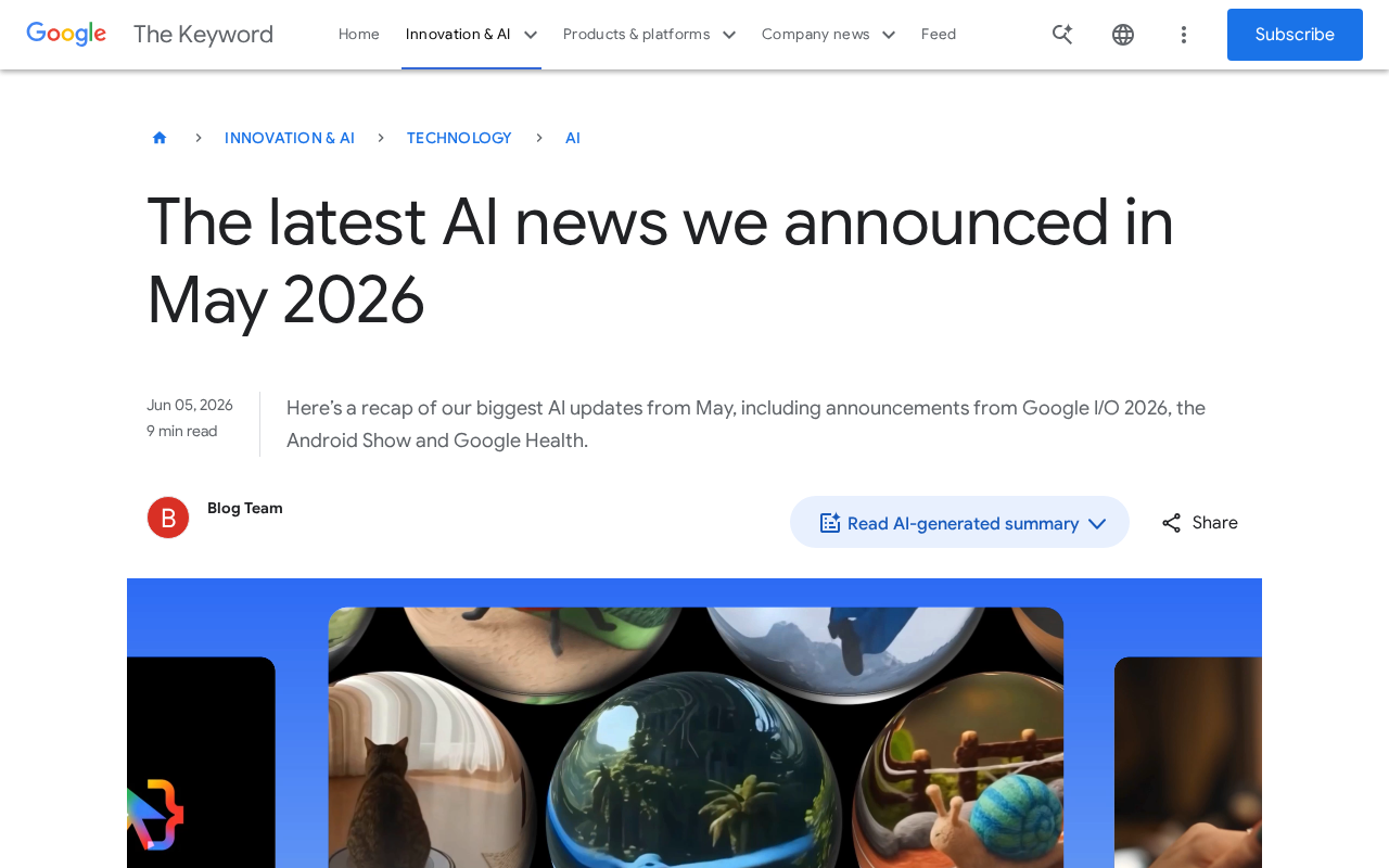 Google AI Monthly Roundup: Multimodal, Agents, and Developer Ecosystem Accelerate on All Fronts