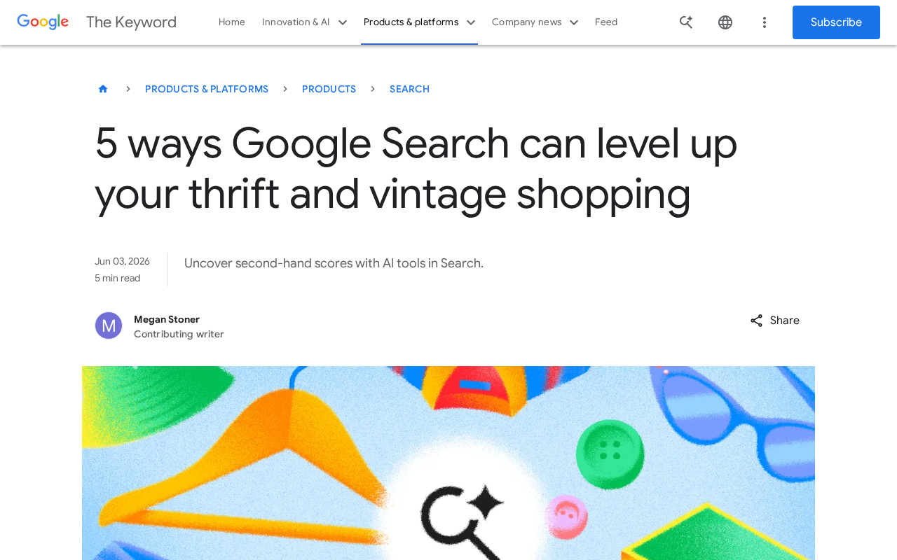 5 Google Search AI Features That Transform Thrift and Vintage Shopping