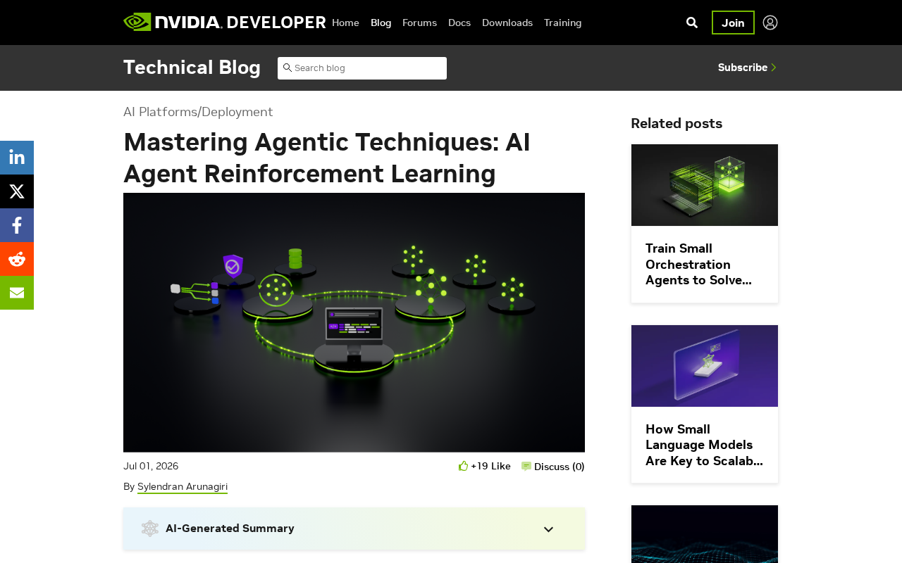Reinforcement Learning for AI Agents: A Deep Dive into RLHF and Agentic RL