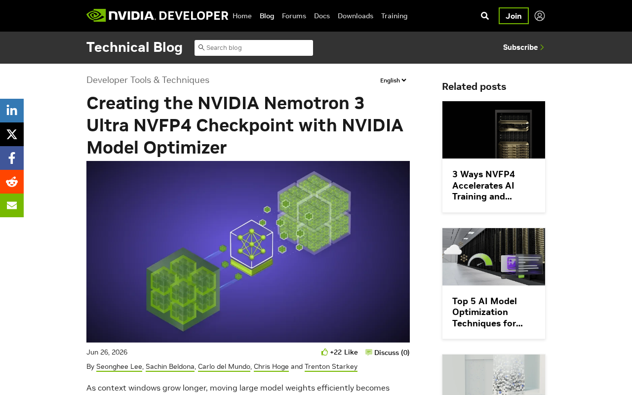 NVFP4 Quantization in Practice: A Guide to Compressing Large Models with NVIDIA Model Optimizer