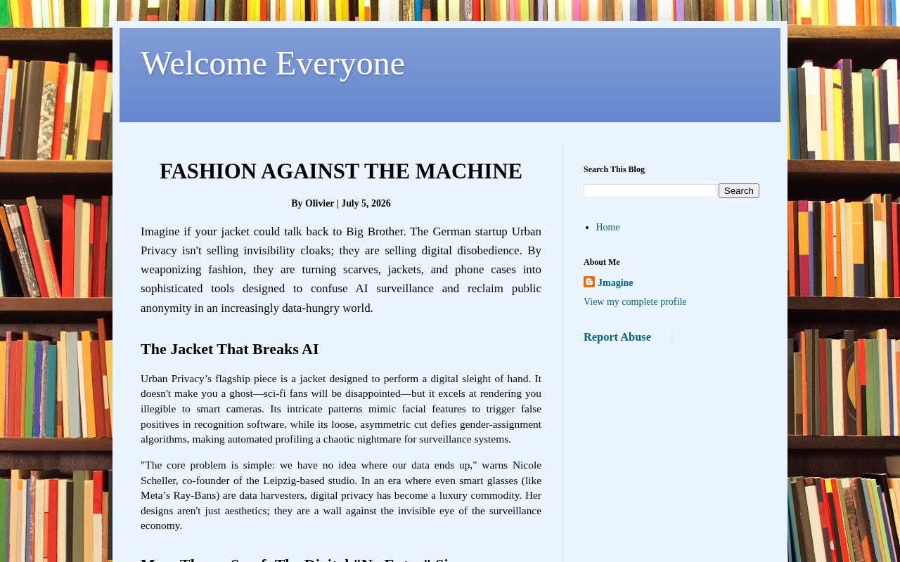 Anti-Surveillance Fashion: How Adversarial Examples Can Make Cameras Fail to Recognize You