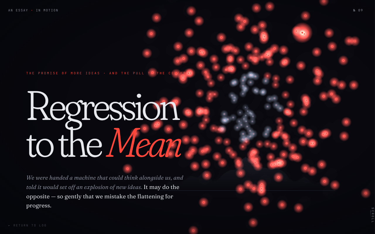 Regression to the Mean: How LLMs Are Quietly Killing Innovation and Diversity