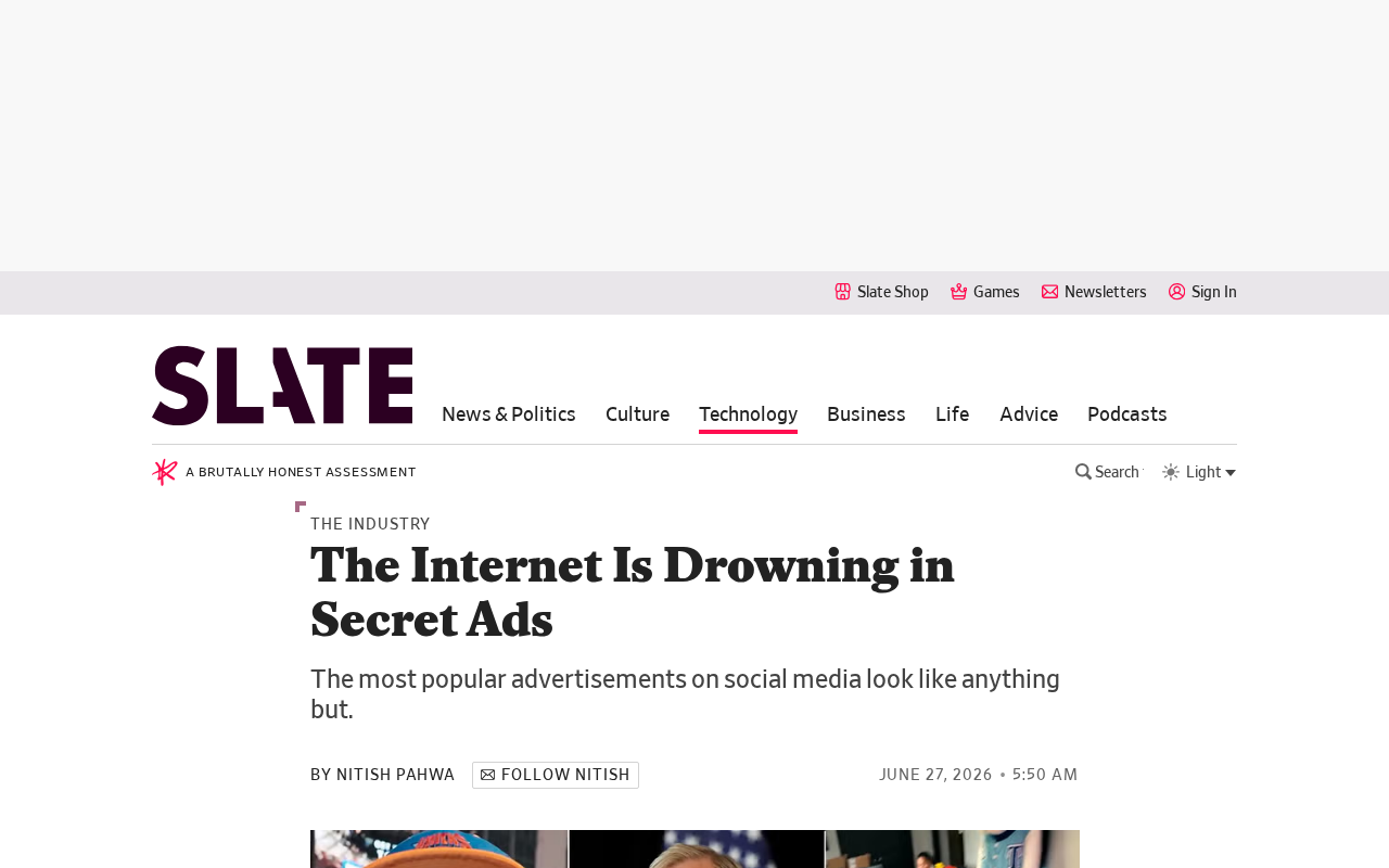 Hidden Ads Are Everywhere: How to Address the Trust Crisis in the AI-Era Internet