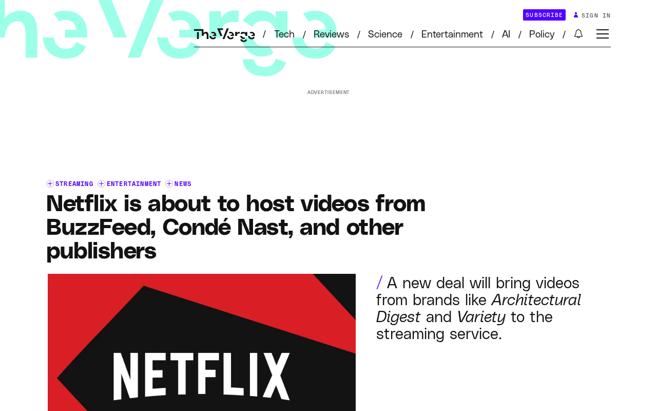 Netflix Brings in Digital Media Videos from BuzzFeed and Others to Compete with YouTube for Viewing Time
