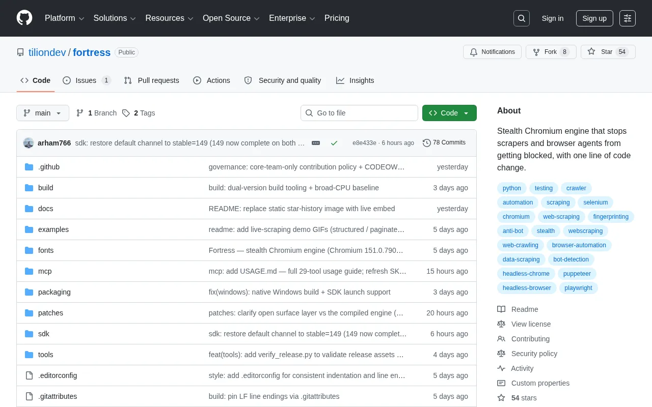 Fortress: The Stealth Browser Built for AI Agents to Bypass Anti-Bot Detection