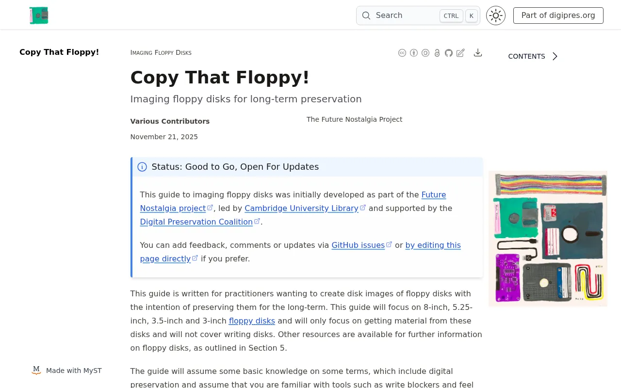 The Cambridge Guide *Copy That Floppy*: How to Rescue Precious Data from Floppy Disks