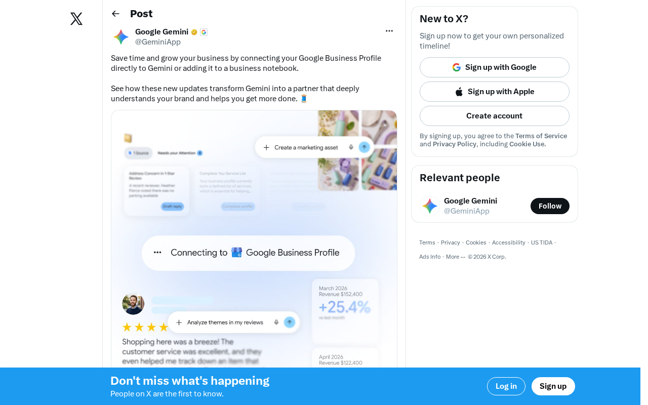 Gemini Meets Google Business Profile: How AI Becomes a Dedicated Business Partner for Small Businesses