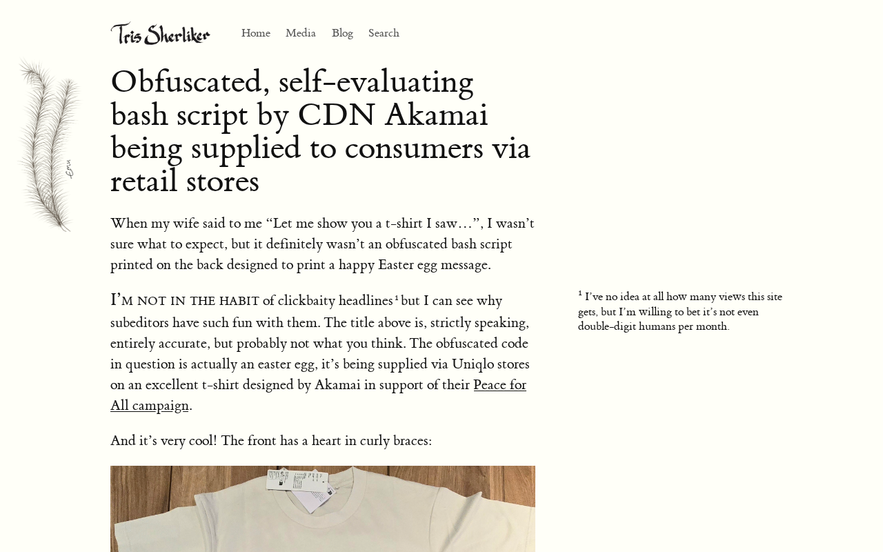 Decoding the Obfuscated Bash Script on a Uniqlo T-Shirt: Tech Easter Eggs and Security Lessons