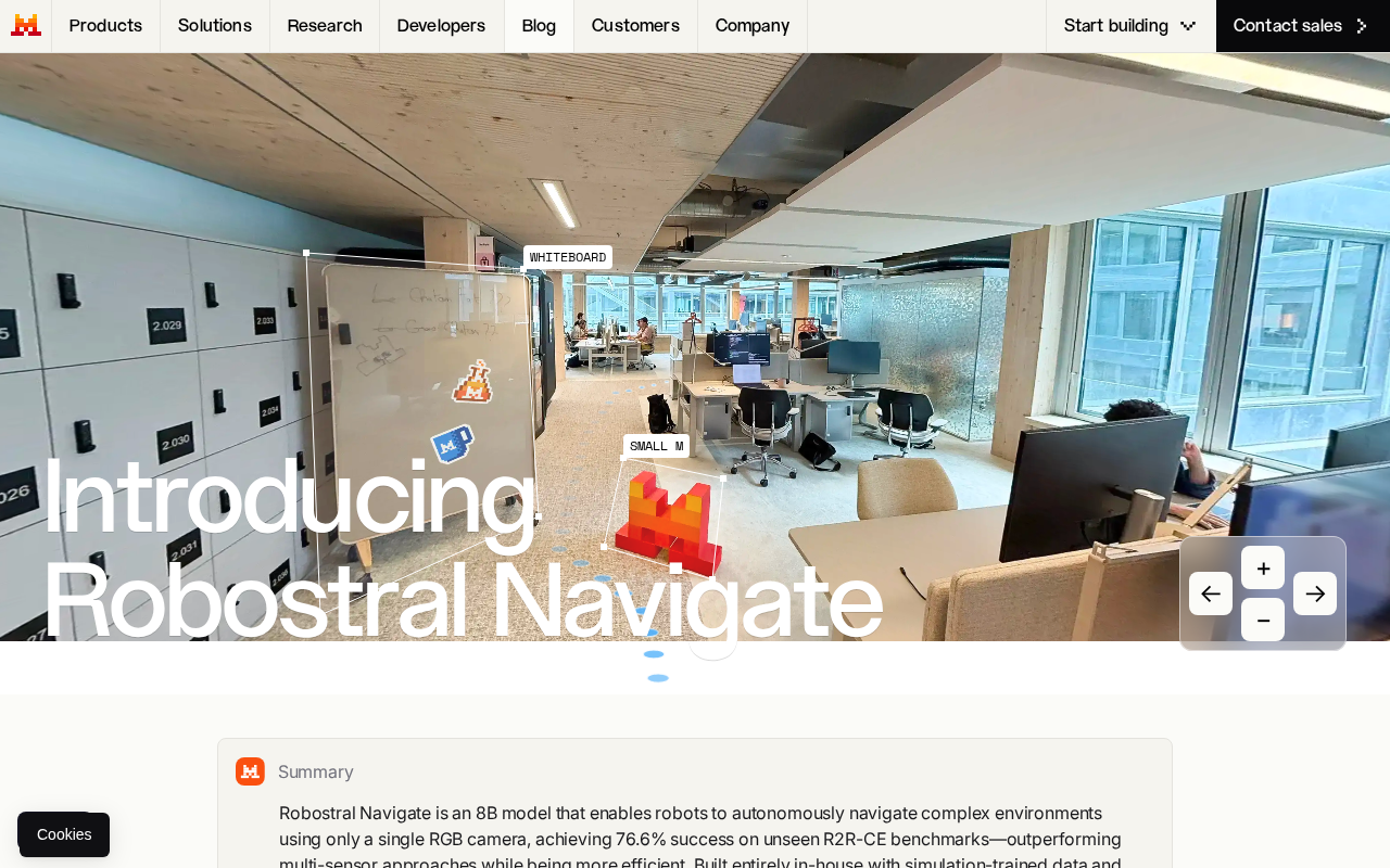Mistral Releases Robostral Navigate: A Deep Dive into the Robot Navigation Foundation Model