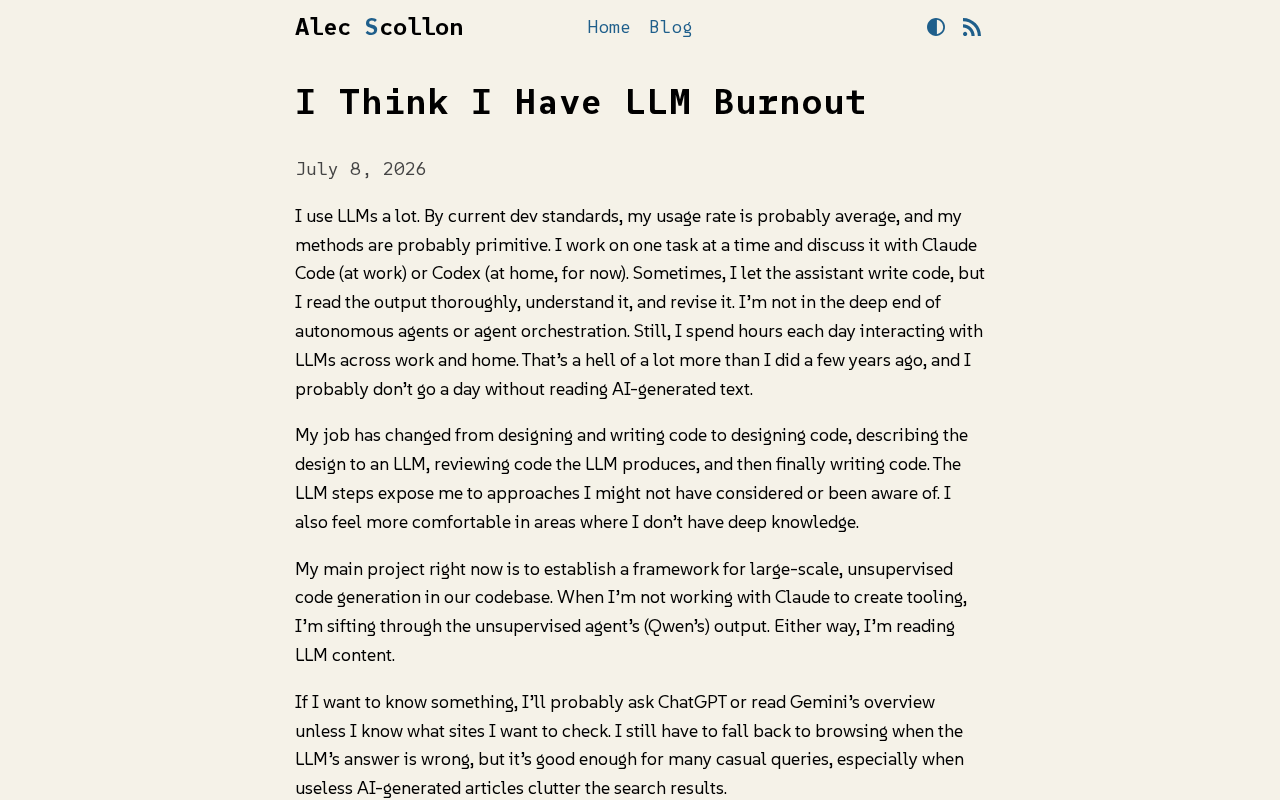 The Hidden Cost of AI-Assisted Programming: How Developers Can Cope with LLM Burnout