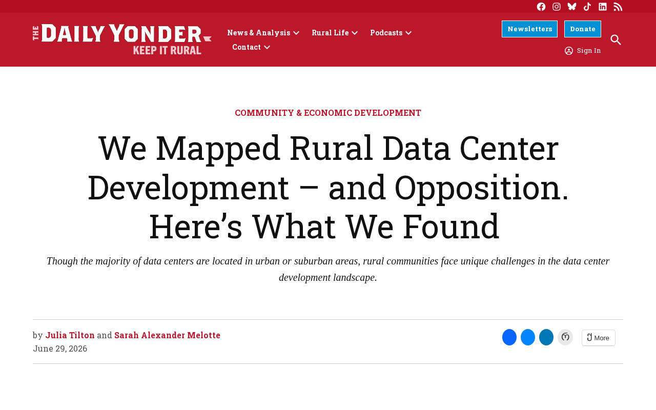 AI Data Centers Flood Into Rural America: A Complete Analysis of Compute Expansion and Community Battles