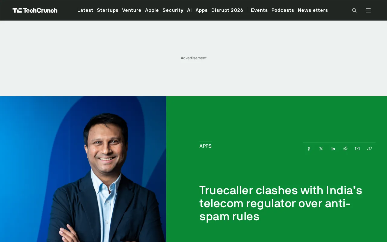 Truecaller vs. TRAI: The Battle Over India's Anti-Spam Call Regulations