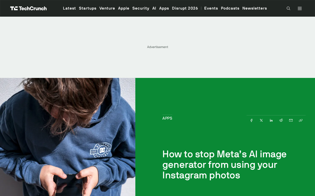 如何阻止Meta AI使用你的Instagram照片训练模型
