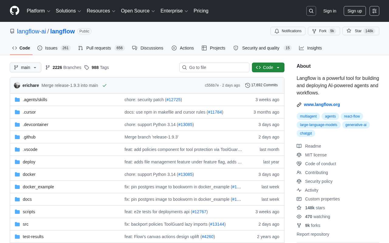 Langflow Deep Dive: The AI Workflow Visual Builder with 140K+ GitHub Stars