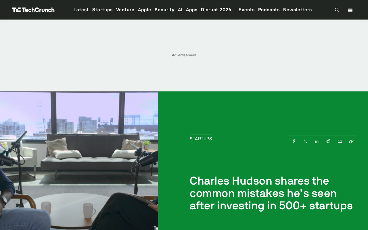 After Investing in 500+ Startups: The Most Common Fundraising Mistakes Early-Stage Founders Make