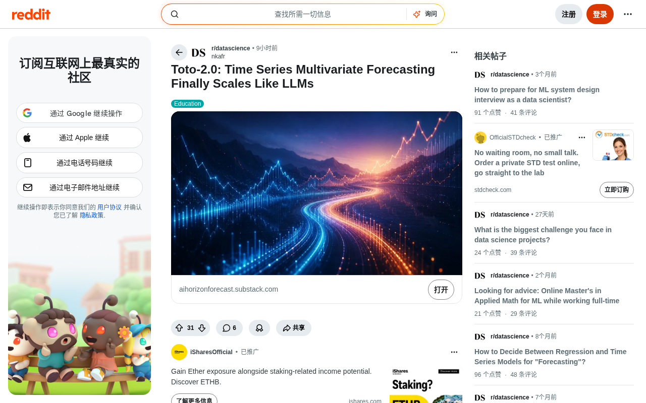 Toto-2.0: Multivariate Time Series Forecasting Enters the Foundation Model Scaling Era