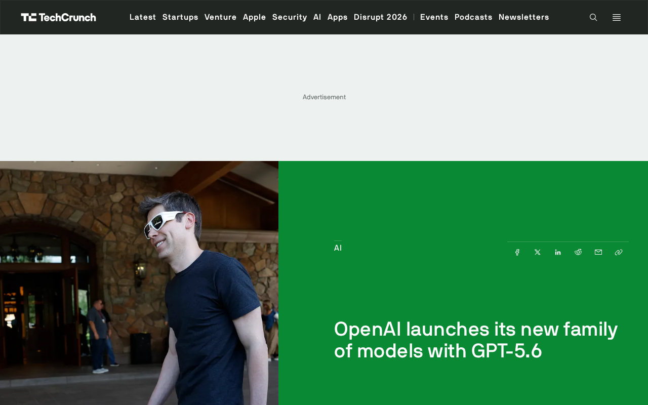 OpenAI发布GPT-5.6:网络安全能力成核心卖点