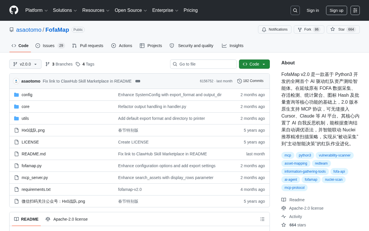 FofaMap v2.0:AI自我反思+MCP协议驱动的红队资产测绘智能体