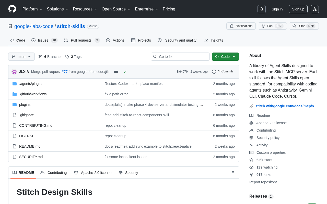 Google Open-Sources Stitch Skills: A New Practice in AI Agent Skill Standardization