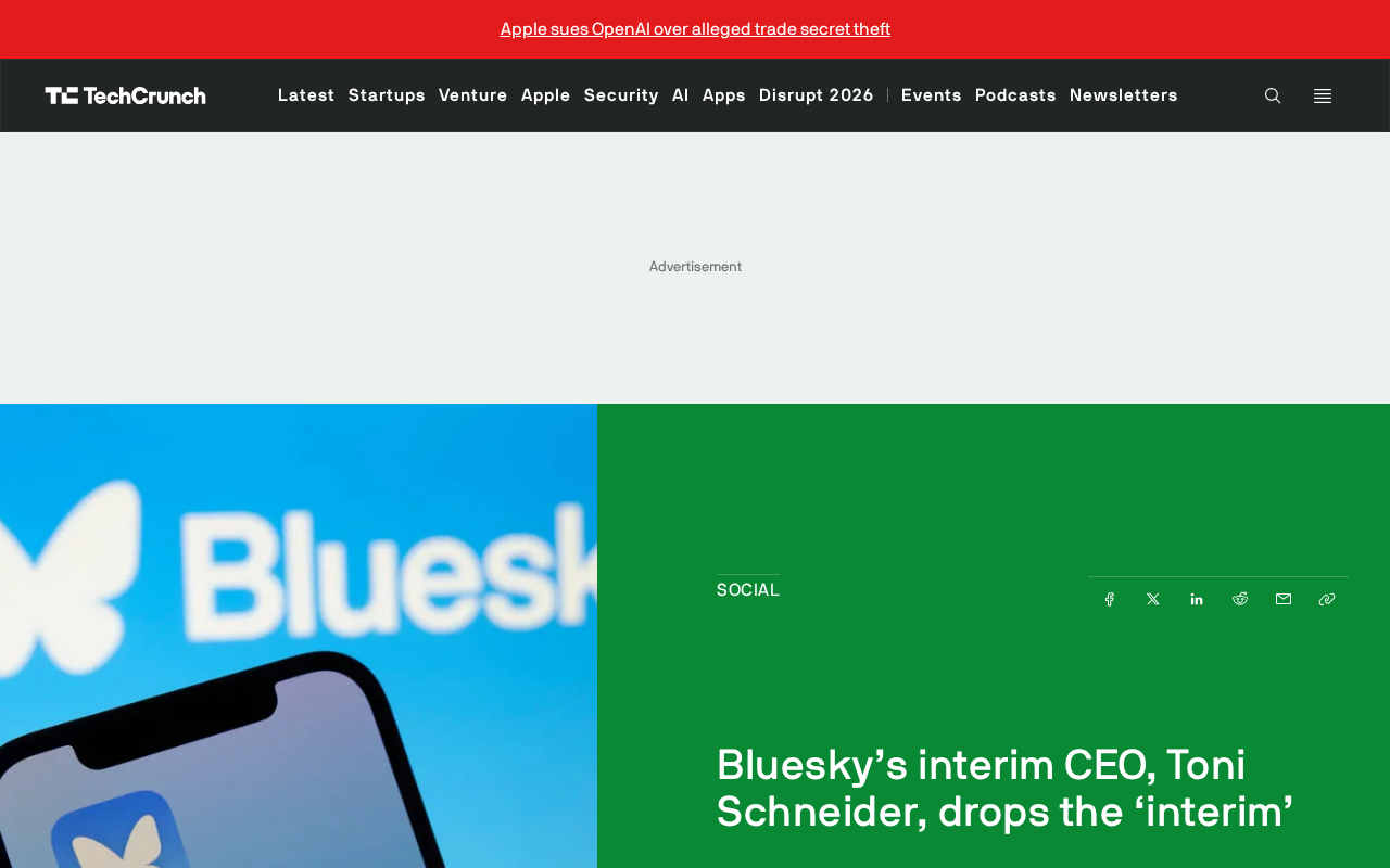 Bluesky Officially Names Toni Schneider as CEO: A New Chapter for the Decentralized Social Platform