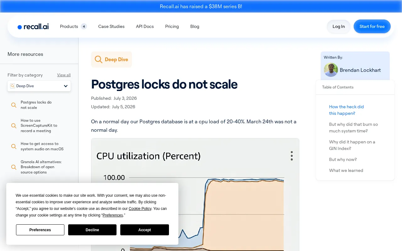 PostgreSQL Lock Contention: The Root Cause and Solutions for High-Concurrency Scalability Bottlenecks