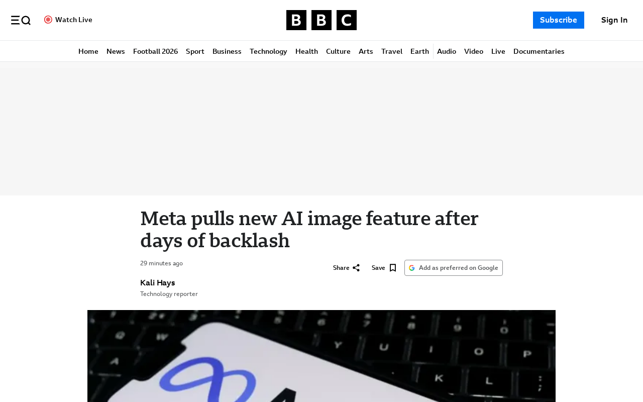 Meta Abruptly Pulls AI Image Feature: The Industry Warning Behind a Privacy Controversy