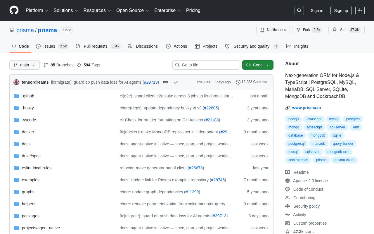 Prisma In-Depth: The Go-To ORM for Node.js and TypeScript