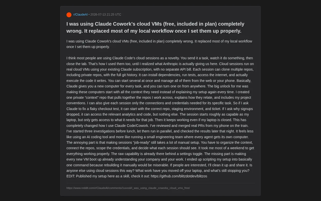 Unlocking Claude Code Cloud VMs: Context Engineering and Parallel Agent Orchestration